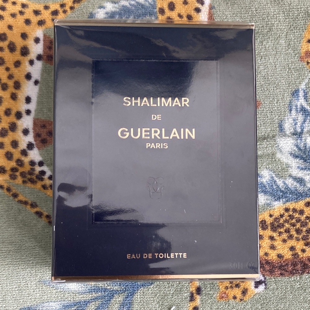 Guerlain Shalimar Eau de Toilette in Black and Gold